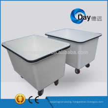 HM-6 fiberglass clean linen trolley with heavy rubbermaid, big sink clothes trolley, STOCK clothes trolley laundry